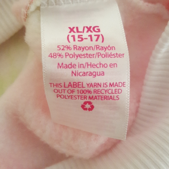 Very Pretty Tie Dye Print NWT Sweatshirt - Picture 7 of 8